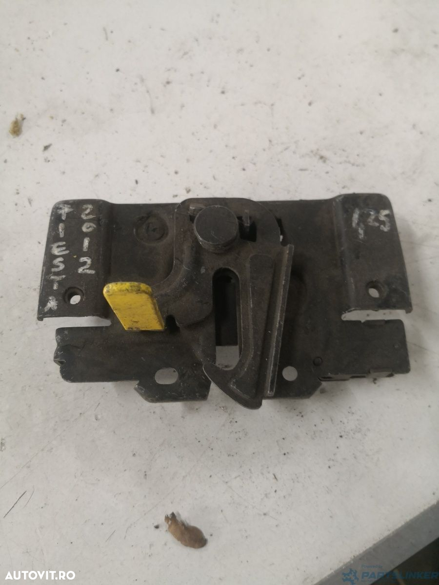Broasca capota FORD FIESTA Saloon [ 2000 - 2013 ] - 2