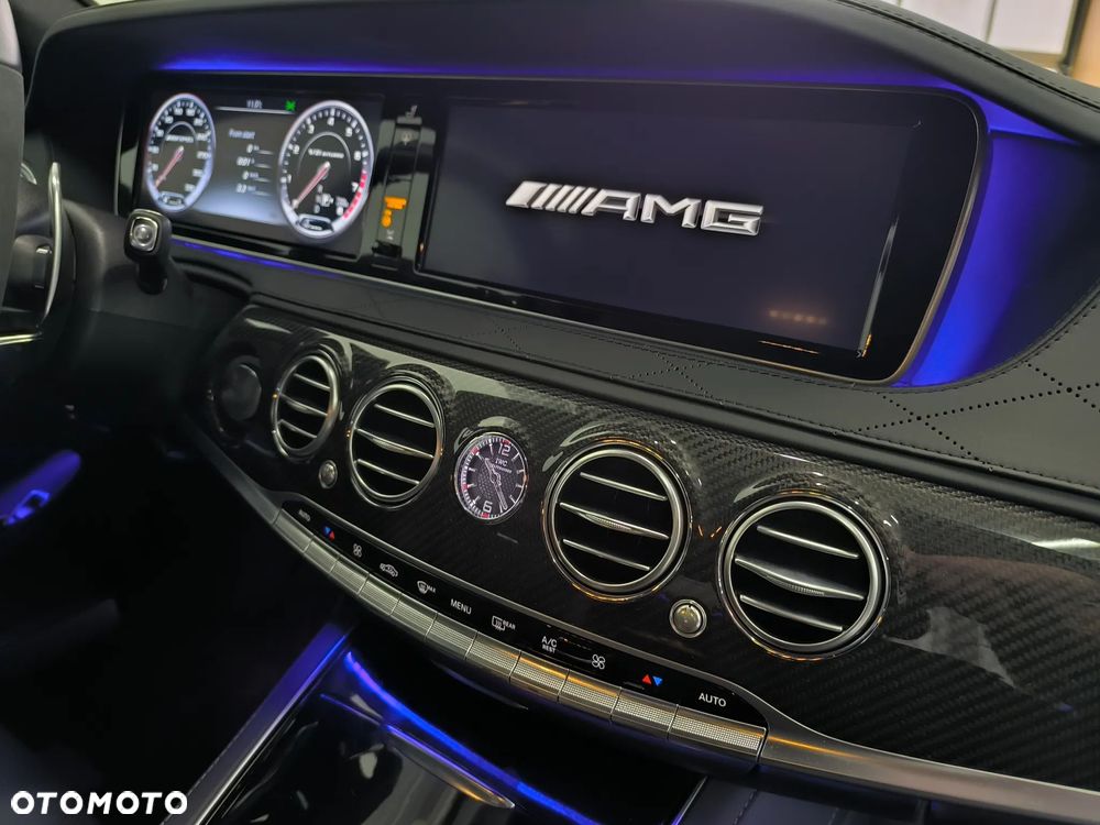 Mercedes-Benz Klasa S 63 AMG L 4Matic AMG Speedshift MCT - 12