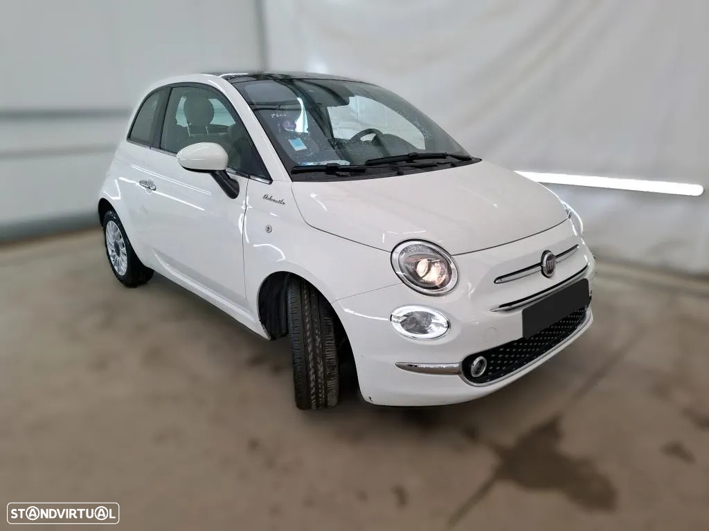 Fiat 500 1.0 Hybrid Dolcevita - 4
