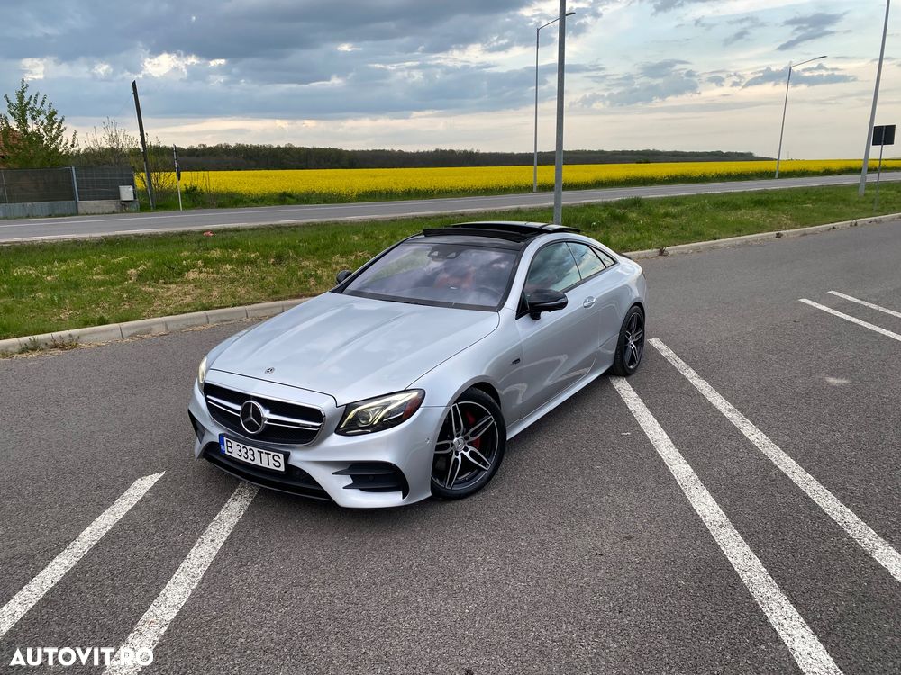 Mercedes-Benz E 53 AMG 4Matic+ Coupe AMG Speedshift TCT-9G - 18