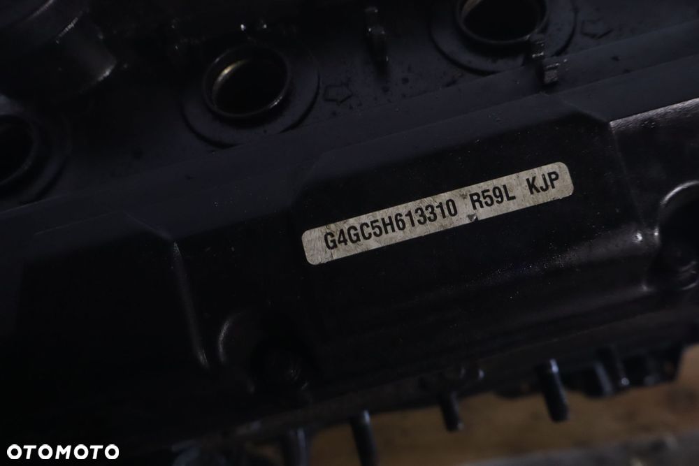 SILNIK KIA SPORTAGE II 2.0 16V 141KM G4GC TEST FILM - 7