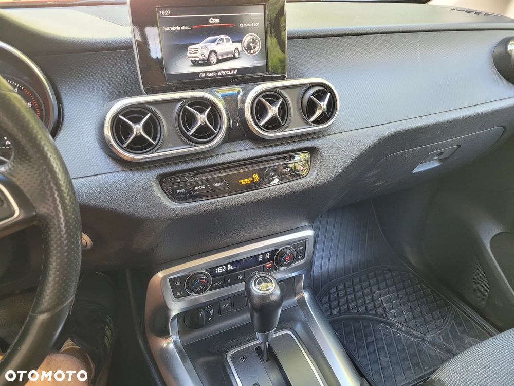 Mercedes-Benz Klasa X - 17