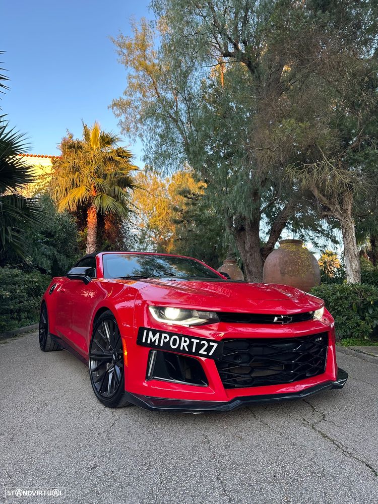 Chevrolet Camaro ZL1 - 4