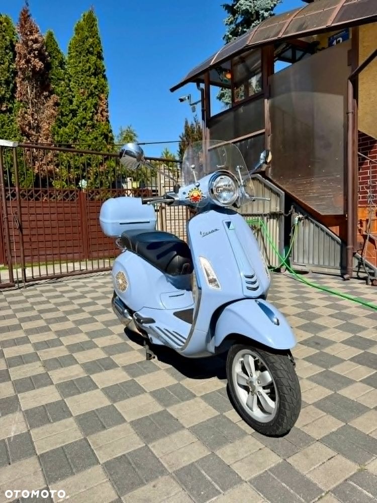 Vespa Primavera - 1