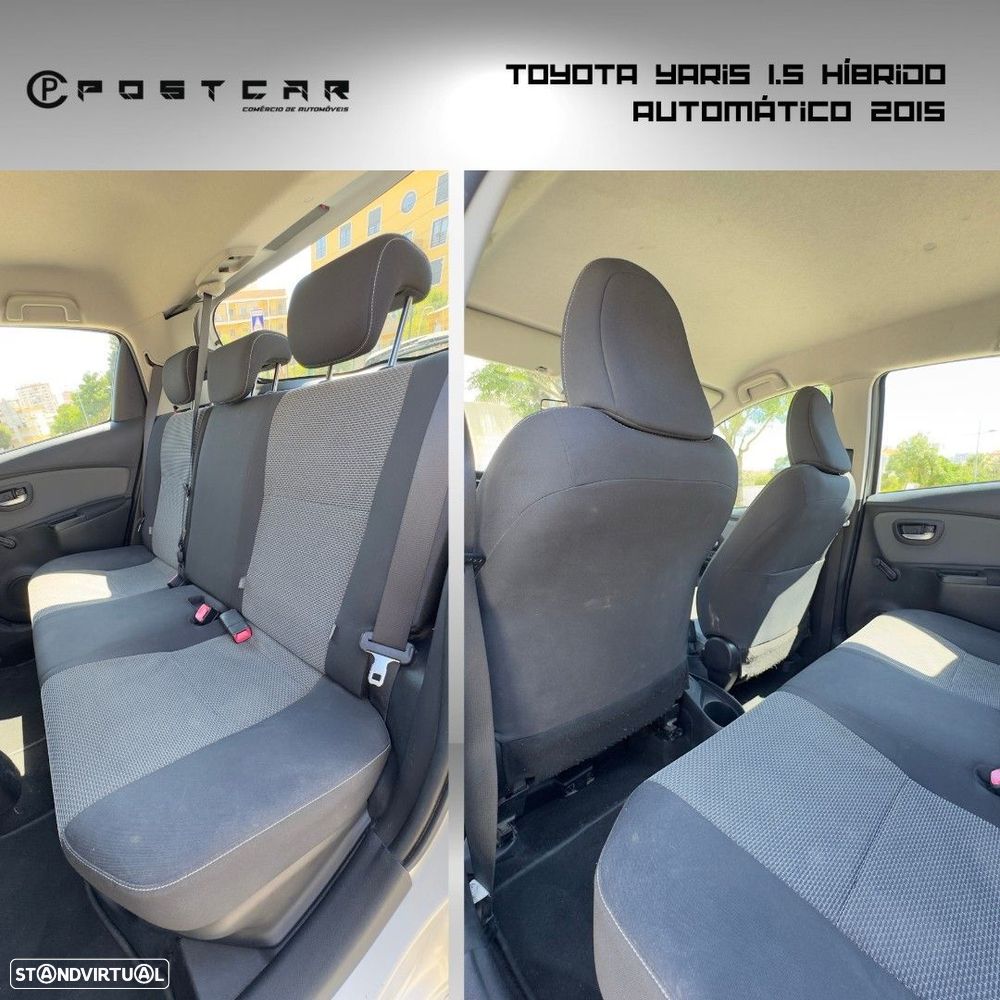 Toyota Yaris 1.5 HSD Active - 21