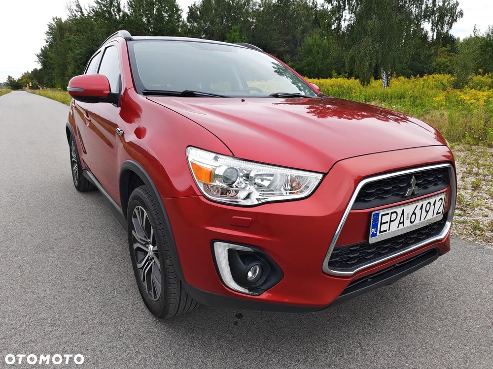 Mitsubishi ASX 1.6 2WD Diamant Edition+