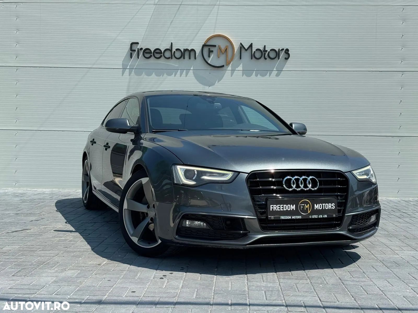 Audi A5 3.0 TDI Sportback DPF multitronic - 1