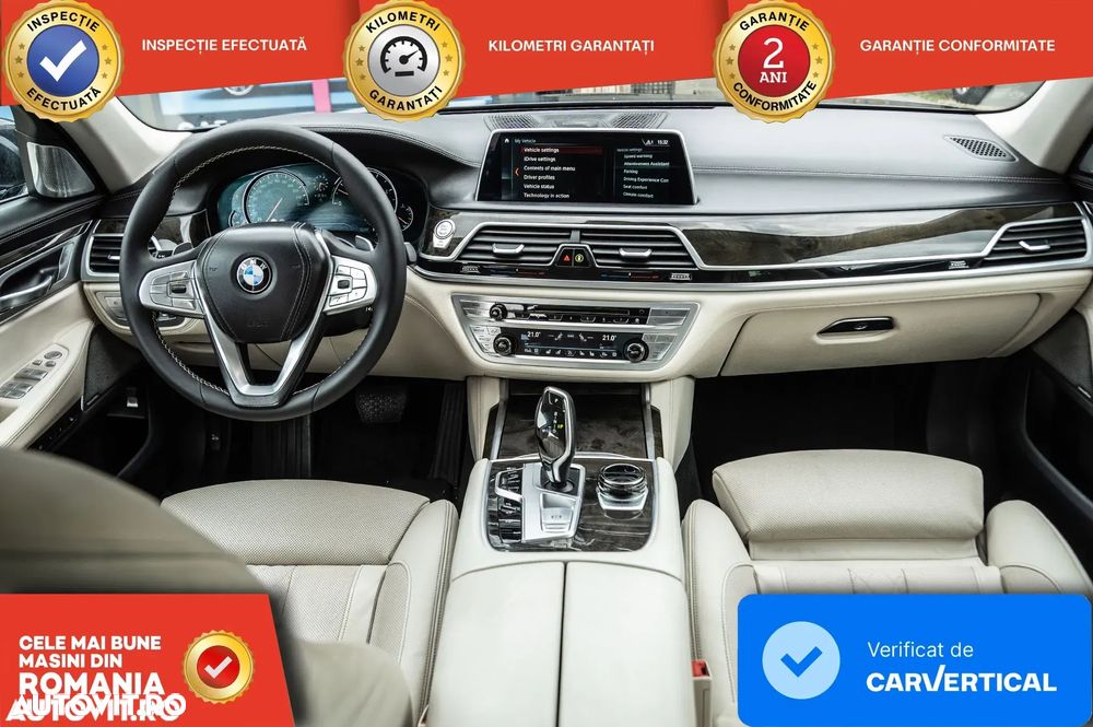 BMW Seria 7 730d xDrive - 22