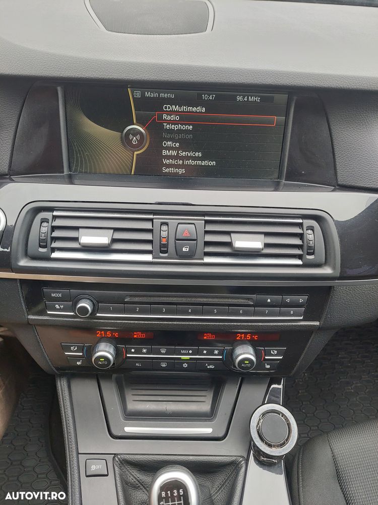 BMW Seria 5 520d BluePerformance - 15