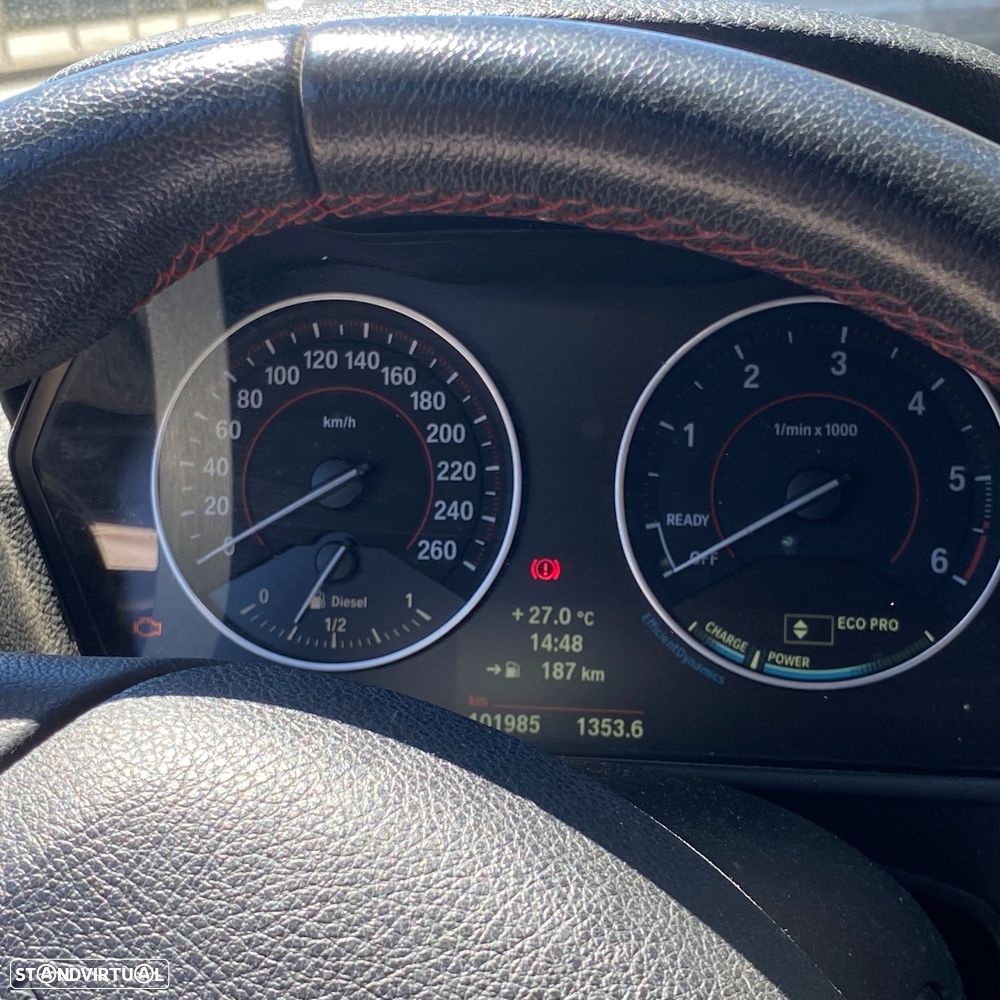 BMW 116 d EDynamics Line Sport - 7