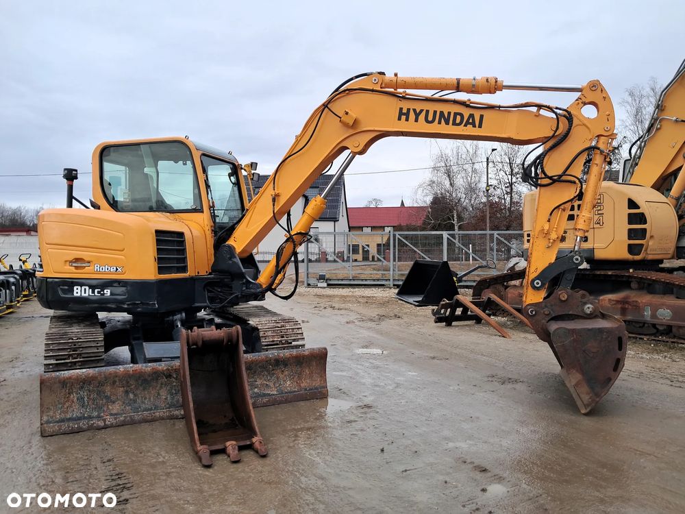 Hyundai ROBEX 80CR-9 - 9