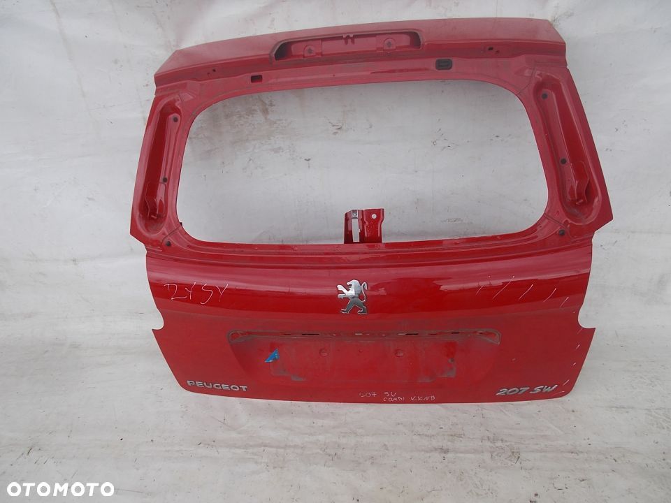 KLAPA TYŁ GOŁA KKNB KOMBI SW 207 F-VAT - 1