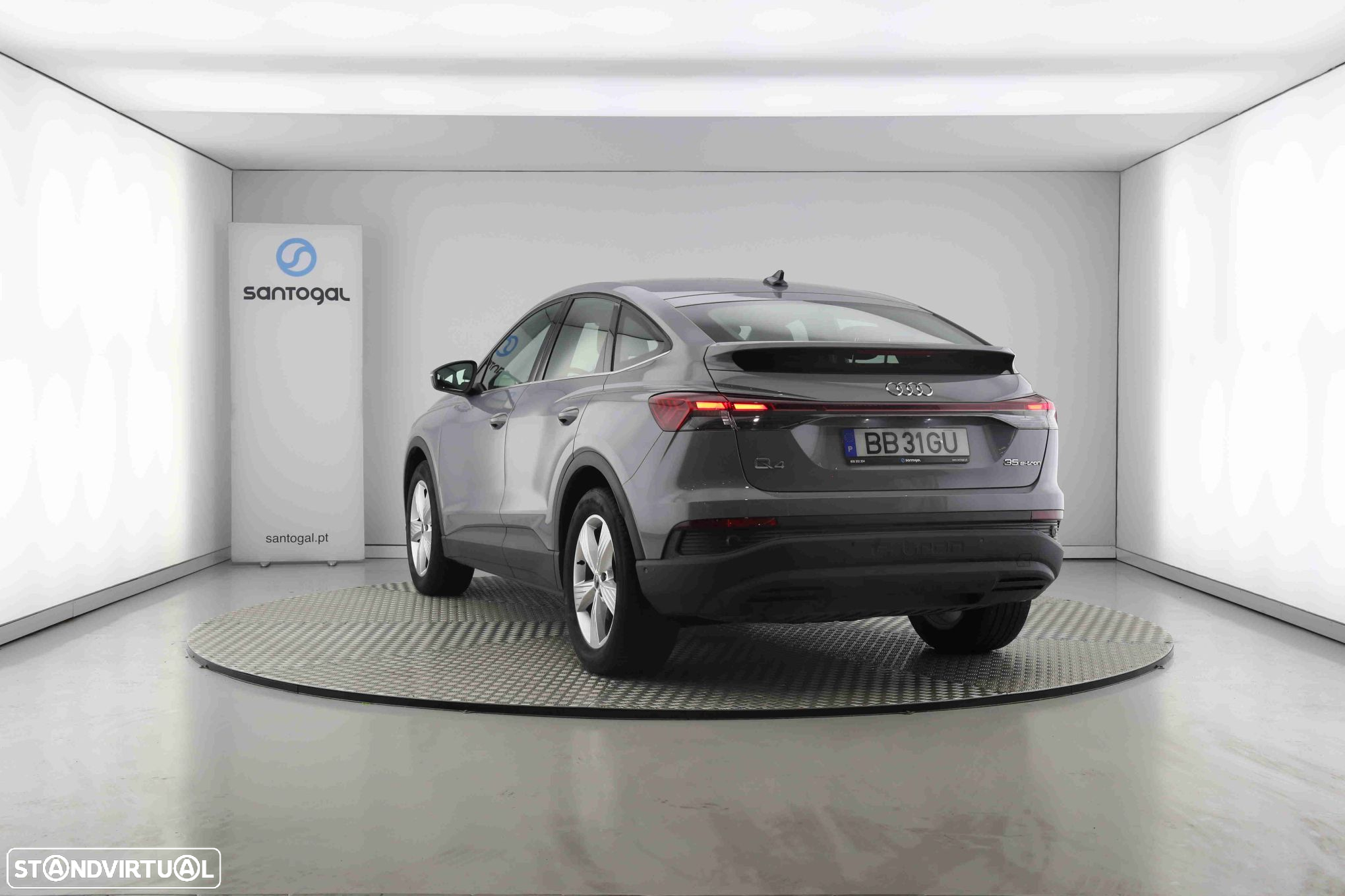 Audi Q4 Sportback e-tron 35 55 kWH - 4
