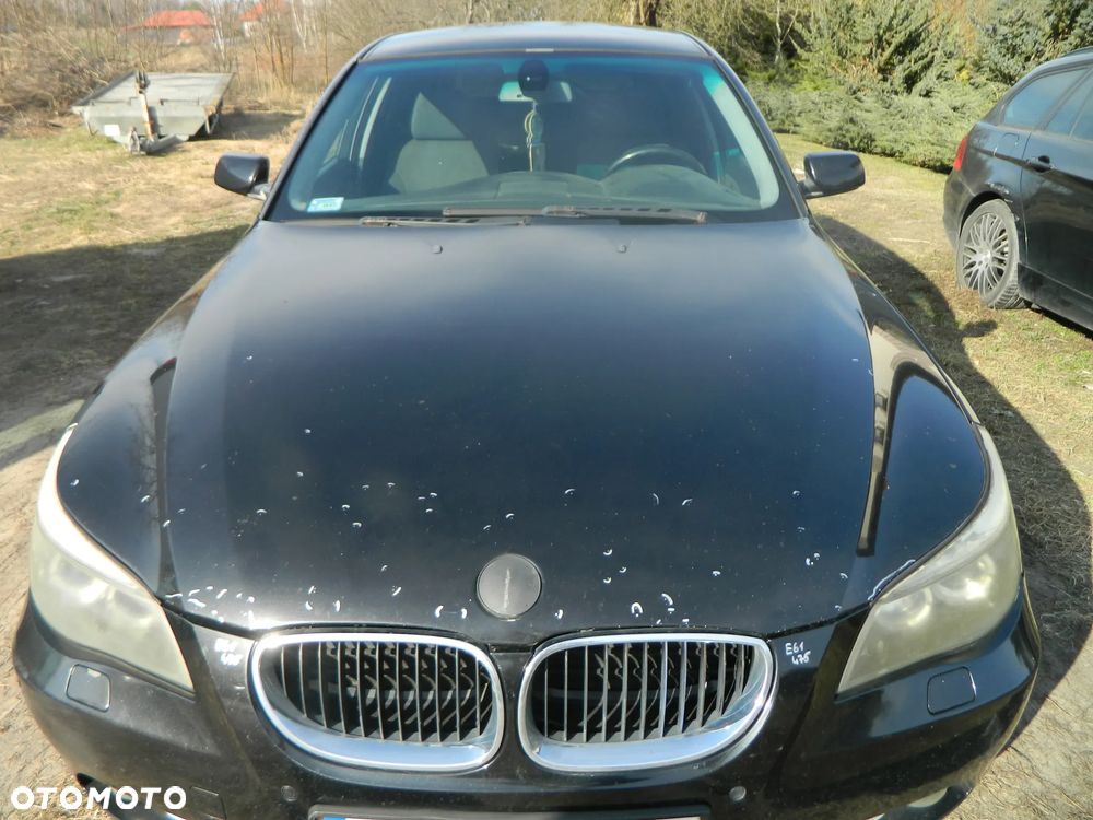 BMW E61 475 BLACK SAPPHIRE PRZEDLIFT NA CZĘŚCI - 1