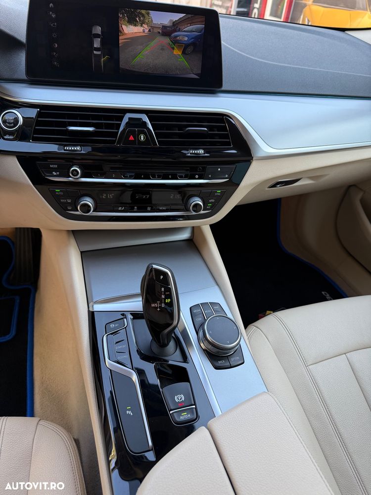 BMW Seria 5 520d Efficient Dynamics Edition Aut. - 16