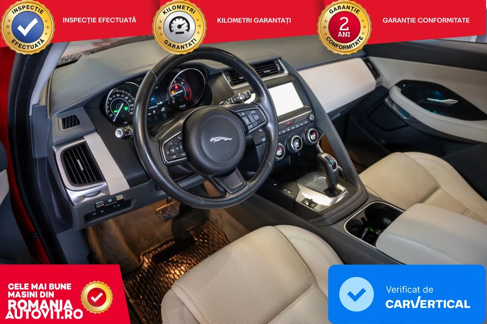 Jaguar E-Pace D150 AWD HSE - 21