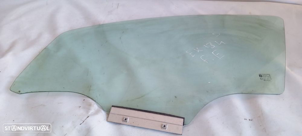 Vidro porta frente esquerda OPEL Corsa D - 1