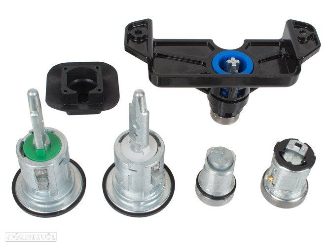 Kit / Jogo de canhões / Fechos com chaves Ford Transit 2006 --- - 2