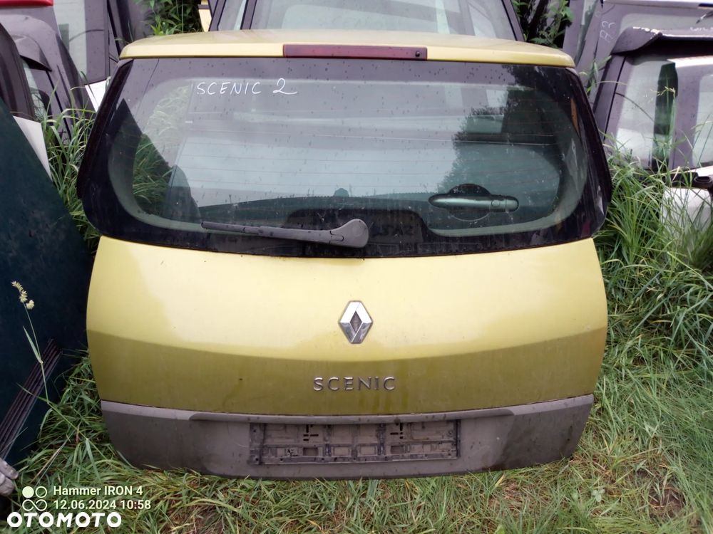 Klapa bagażnika Renault Scenic 2 - 1