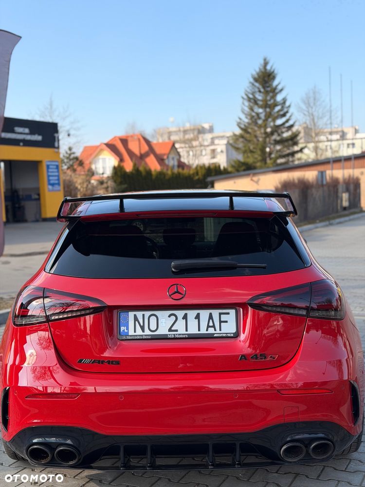 Mercedes-Benz Klasa A 45 S AMG 4-Matic 8G-DCT - 11