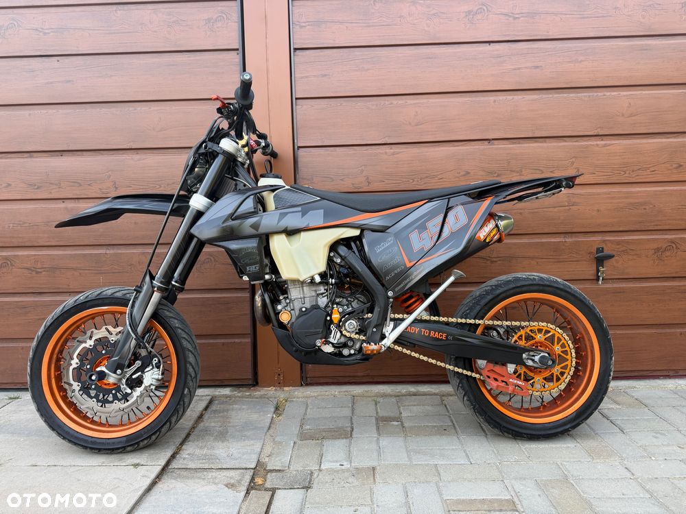 KTM EXC 450 - 13