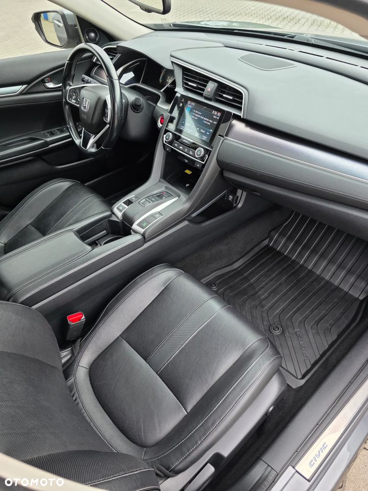 Honda Civic 1.6 i-DTEC Atm Executive - 11