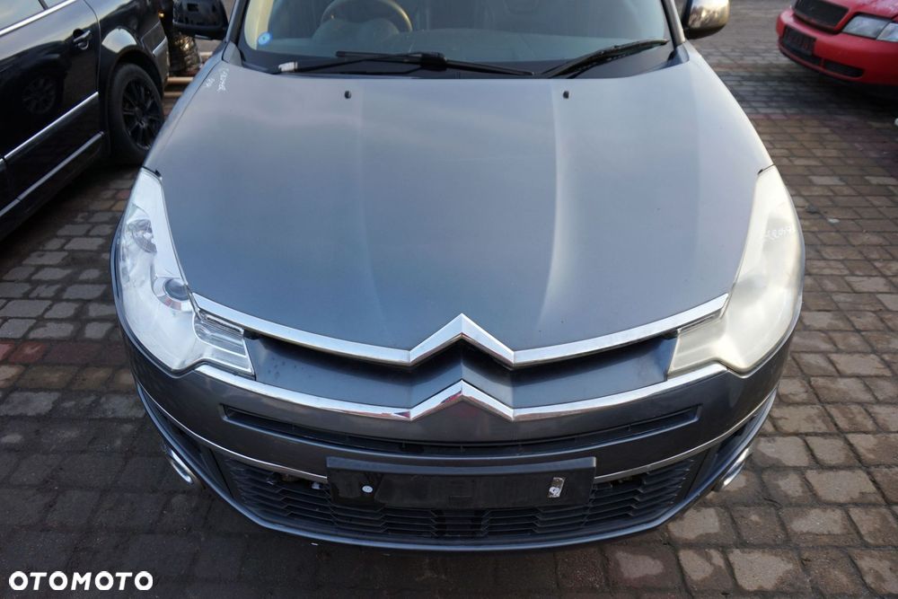 MASKA ZDERZAK BŁOTNIKI LAMPY C-CROSSER  A39 KTR  CITROEN 2007-2012 SZARY PRZÓD KOMPLETNY - 2
