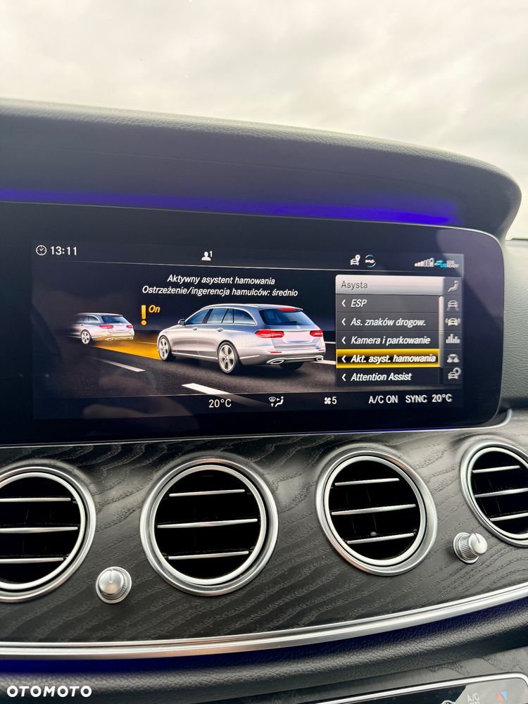 Mercedes-Benz Klasa E 220 d 9G-TRONIC Avantgarde - 22