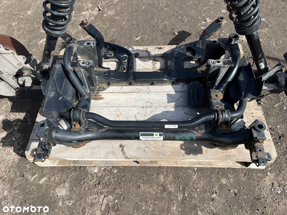 JAGUAR X260 3.0D WÓZEK ZWROTNICE ZAWIESZENIE KPL PRZÓD - 3
