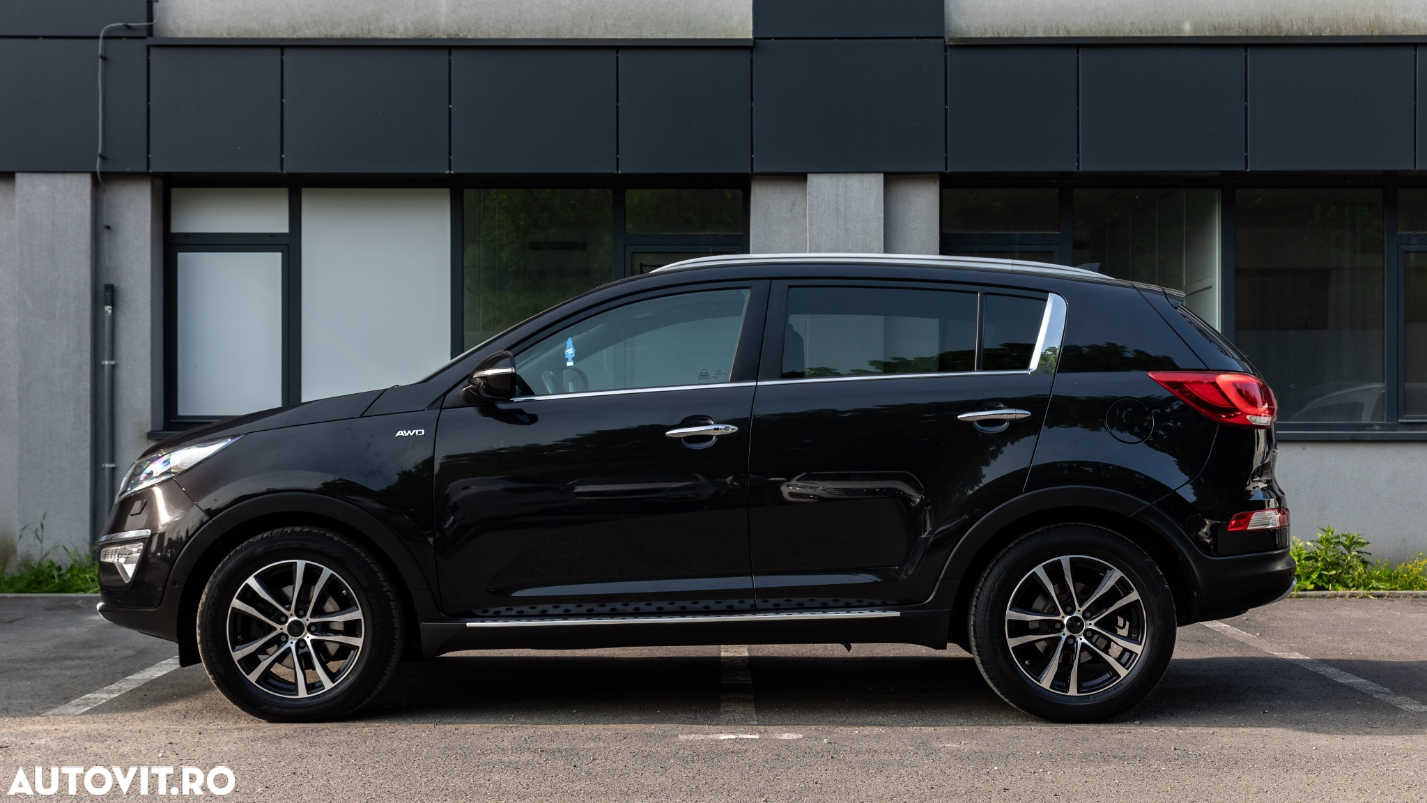 Kia Sportage 2,0 CRDI AWD Aut. Platinum - 21