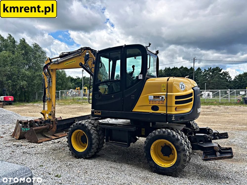 Yanmar B95W KOPARKA KOŁOWA 2020R. MTH: 2614! | KOMATSU PW 98 118, TEREX TW 110 TAKEUCHI 295 - 15