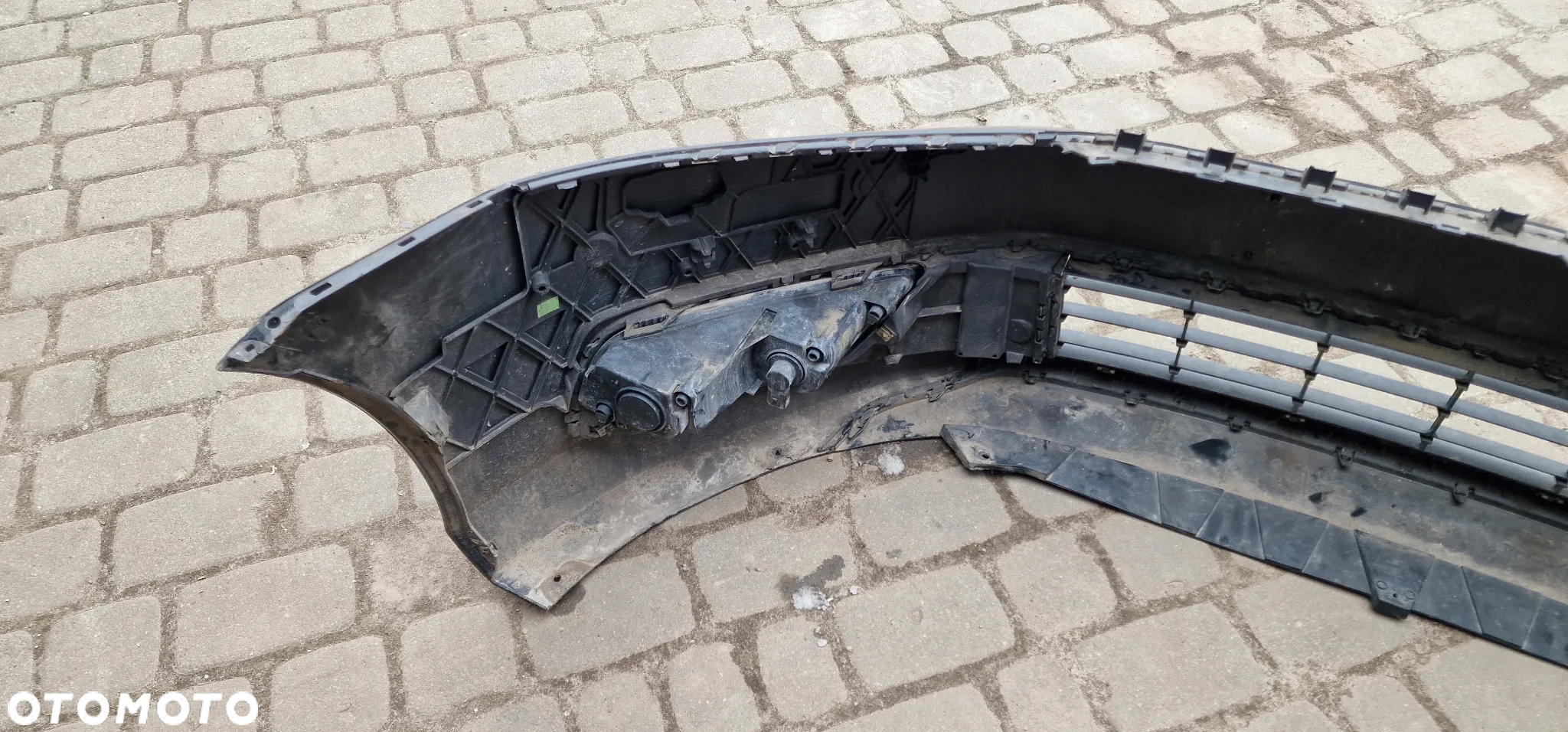 Zderzak przedni kpl VW PASSAT B7 lc9x - 8