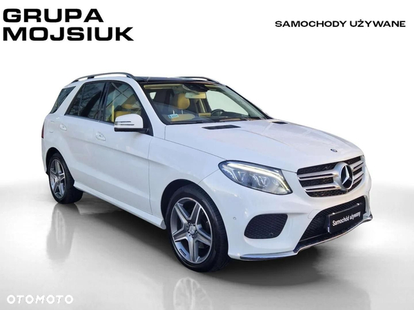 Mercedes-Benz GLE 350 d 4-Matic