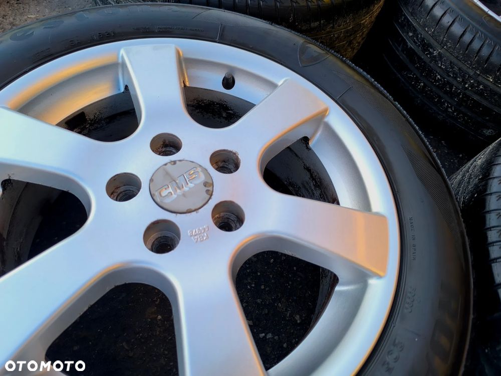 5x108 Felgi Aluminiowe Alufelgi 16 Koła Letnie Lato FORD MONDEO MK3 MK4 FOCUS CMAX TOURNEO TRANSIT CONNECT VOLVO C30 V40 S40 V50 V40 4,5mm Legnica ALU-RAD 205/55 - 10