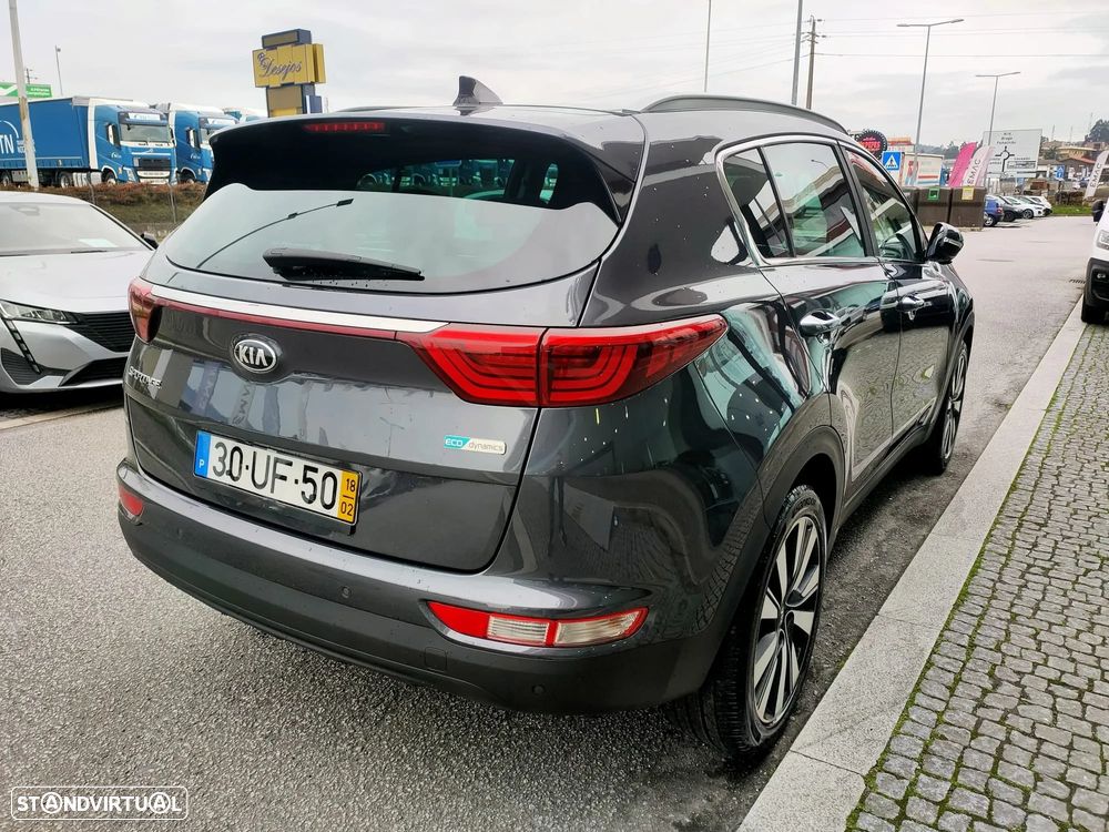 Kia Sportage 1.7 CRDI ISG TX - 6