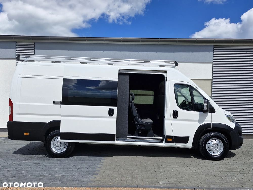 Citroën Jumper, L4H2, SALON POLSKA, DOKA, 6 miejsc, kamera cofania, BRYGADÓWKA, klima - 7