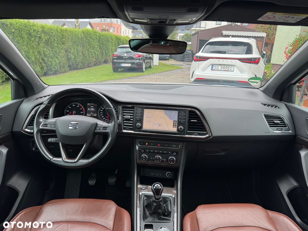 Seat Ateca 1.4 Eco TSI Xcellence S&S - 25