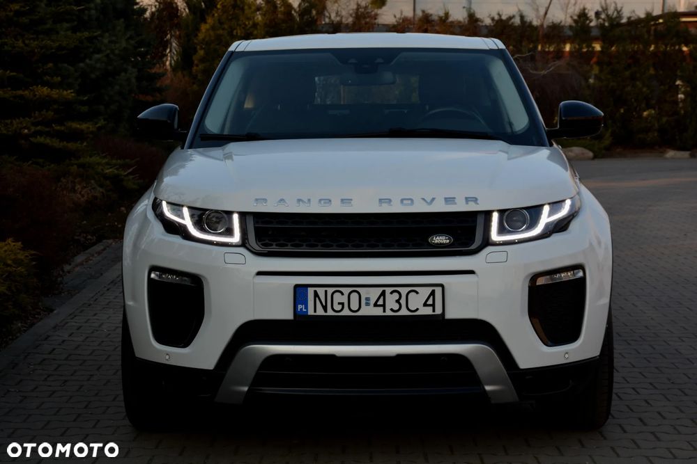 Land Rover Range Rover Evoque TD4 SE Dynamic - 17