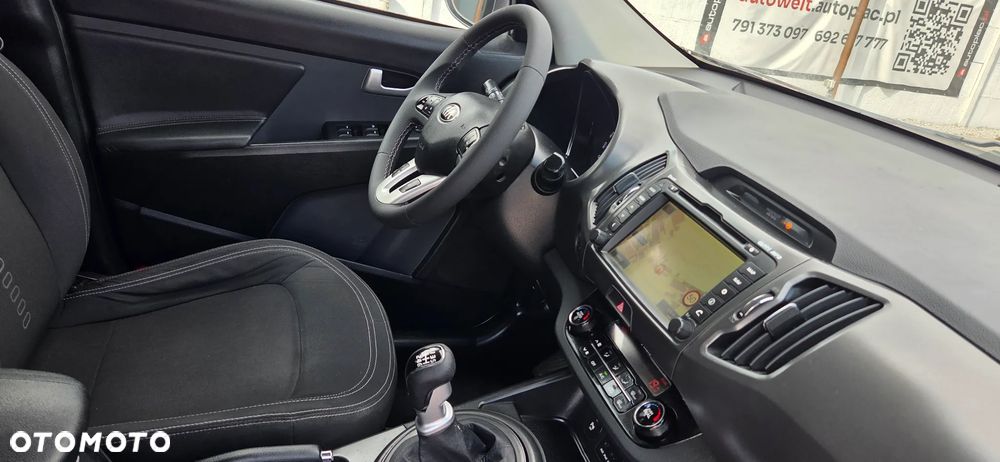 Kia Sportage 2.0 d Tour 2WD - 14