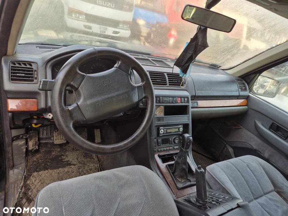range rover p38 fotel kanapa deska kokpit podsufitka boczek podłokietnik licznik panel szyb - 3