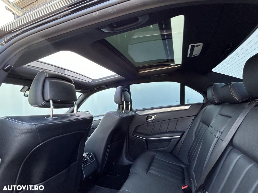 Mercedes-Benz E 220 BlueTEC Aut. - 8