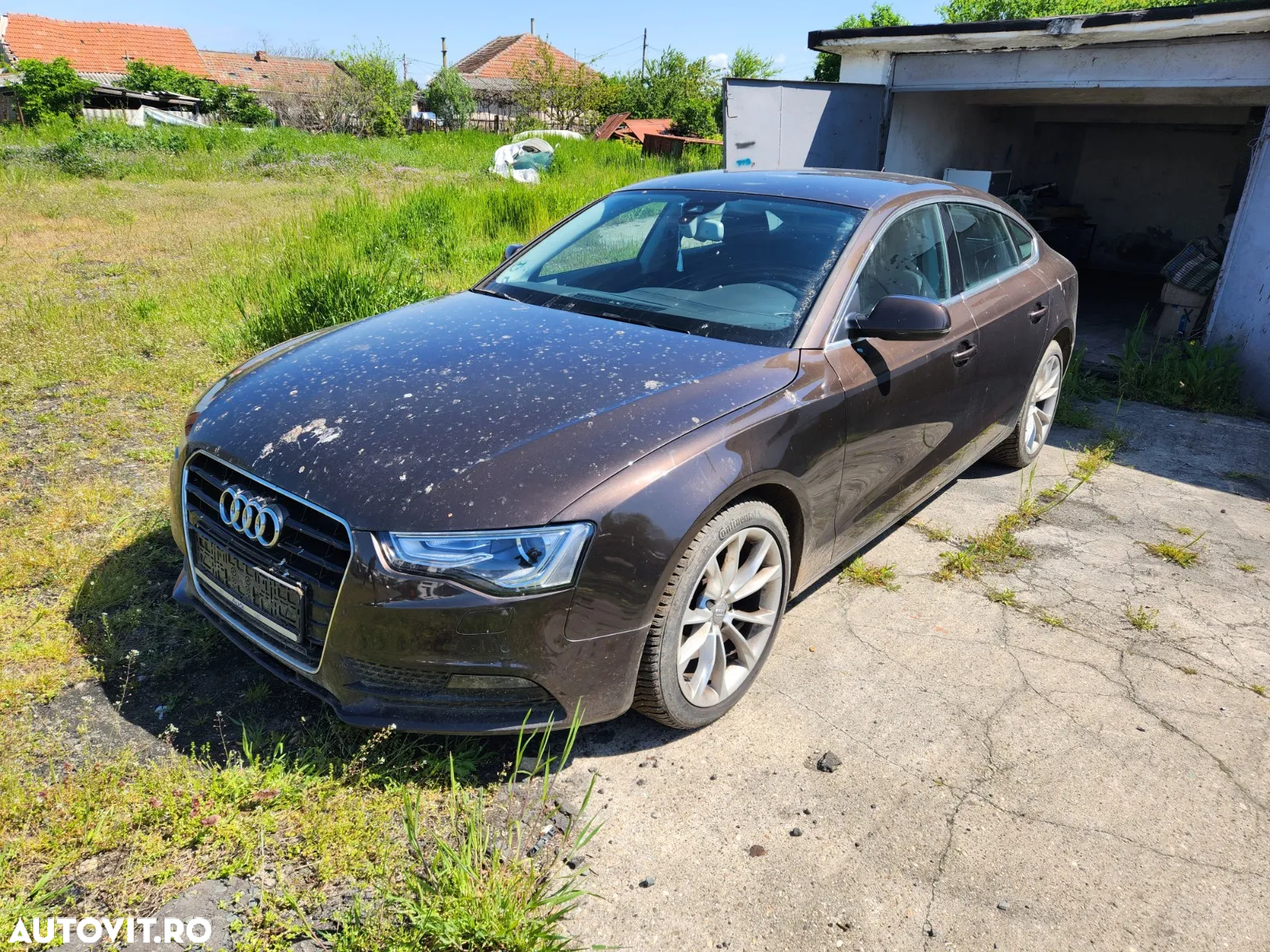 Dezmembrez Audi A5 Facelift 2.0 Tdi Automat Motor CJC Cutie Automata NYM Volan Stanga Xenon Piele An 2012-2013-2014-2015 - 2
