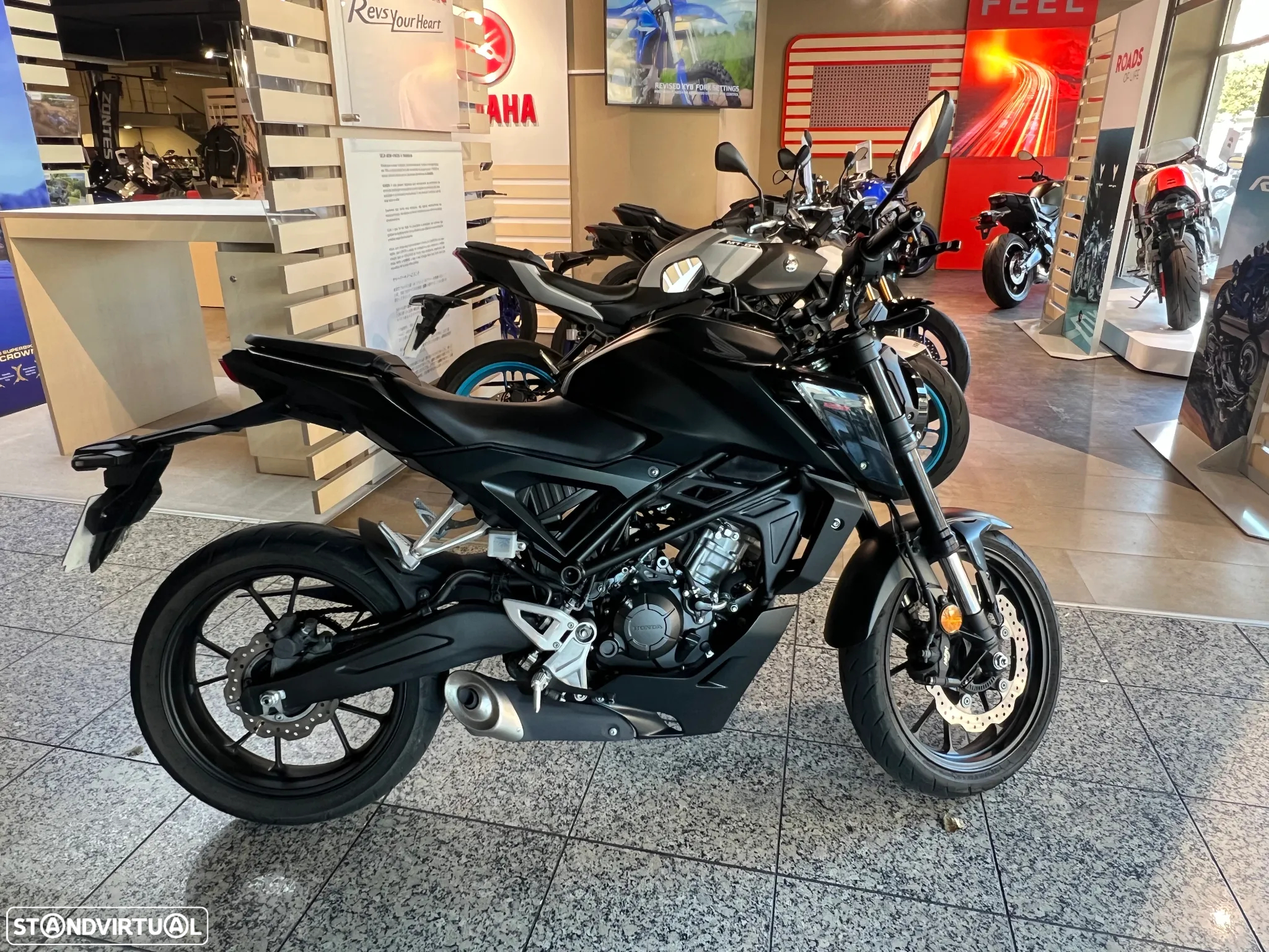 Honda CBR - 4