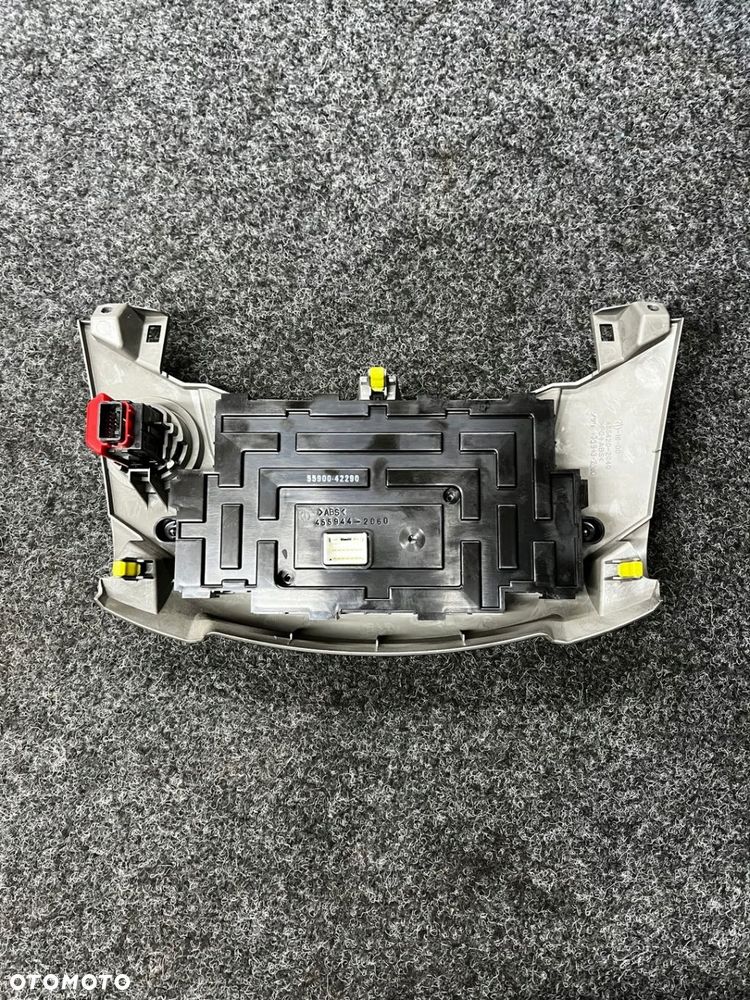 panel sterowania klimatyzacji toyota rav 4 III 4559442060 - 13