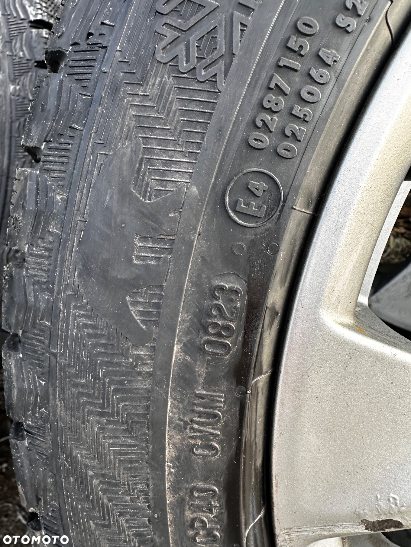 Koła alufelgi Mercedes-BENZ nowe opony zimowe 17 5x112 - 8