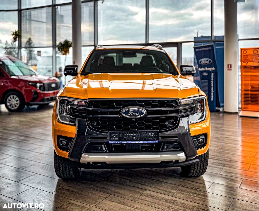 Ford Ranger 3.0 TD 240 CP 10AT 4x4 Double Cab Wildtrak - 8