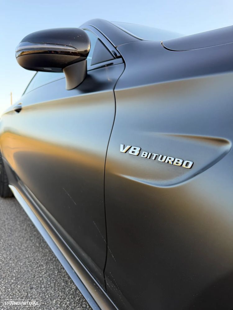 Mercedes-Benz C 63 AMG S Speedshift MCT 9G - 17