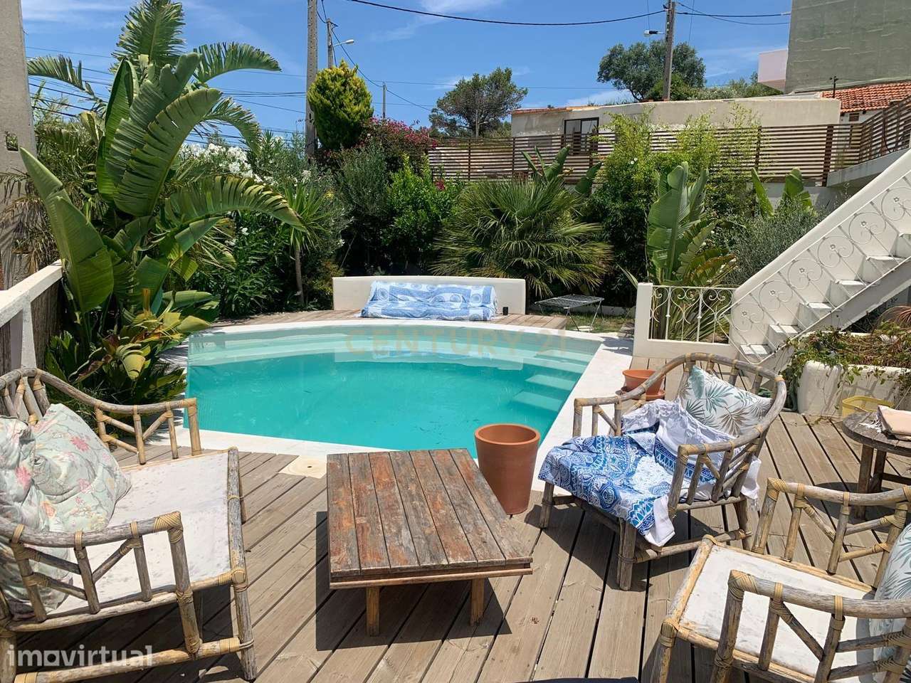 Moradia Independente T5 naTrafaria| Totalmente Remodelada | Piscina - Grande imagem: 4/19
