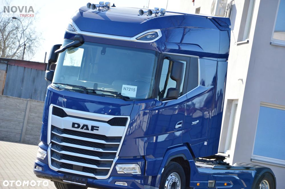 DAF XG+ 530 / ZF INTARDER / KLIMA POST. / FULL LED / ALUFELGI / - 13