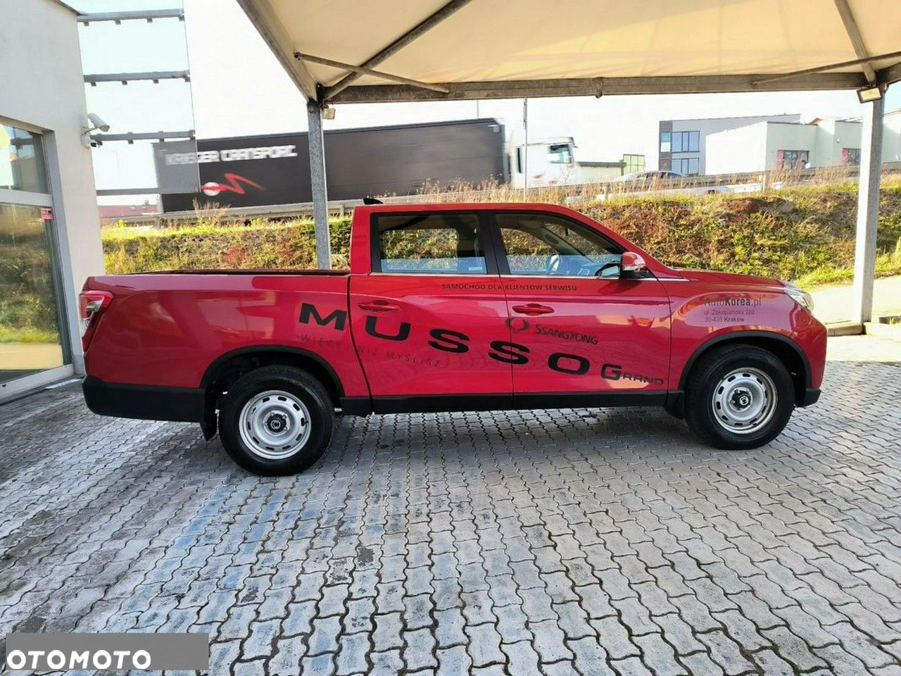 SsangYong/KGM Musso - 7